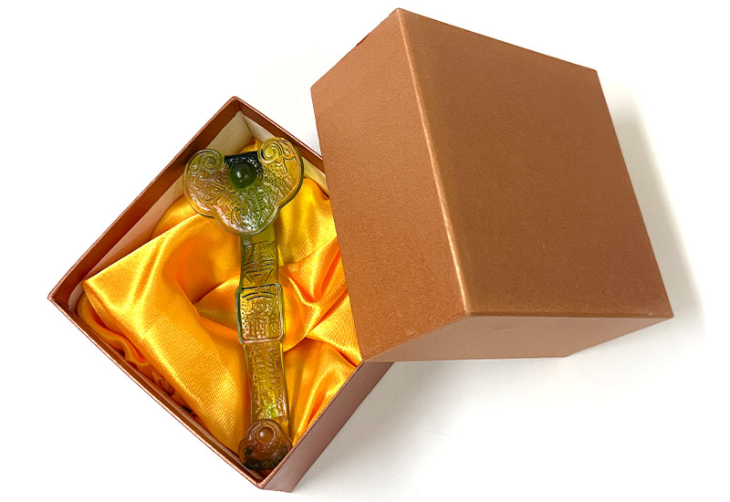 琉璃吉祥如意(綠)